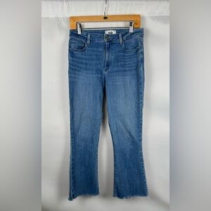 Paige Rory Crop Flare Jeans
